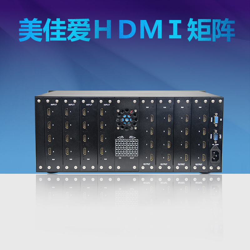 HDMI矩陣切換器（插卡式）